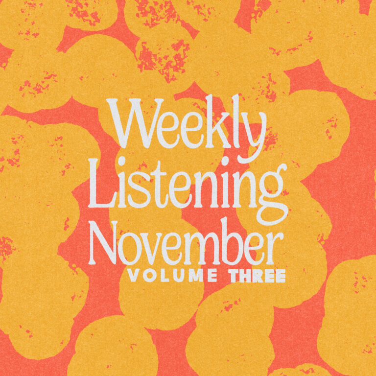 weekly listening november 2024 volume three