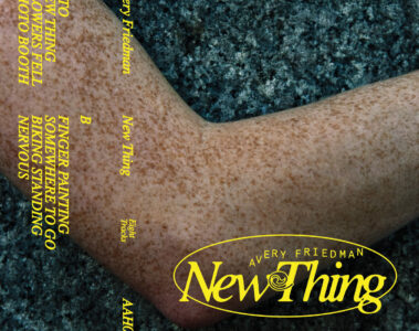 Artwork for New Thing by Avery Friedman