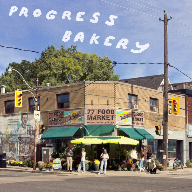 eliza niemi progress bakery album art