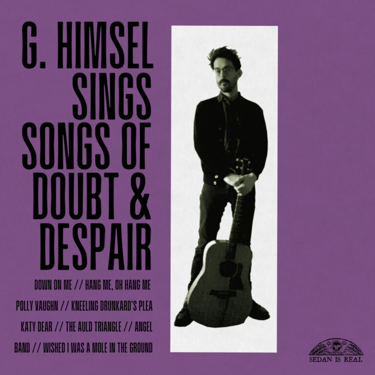 artwork for Songs of Doubt and Despair by G. Himsel