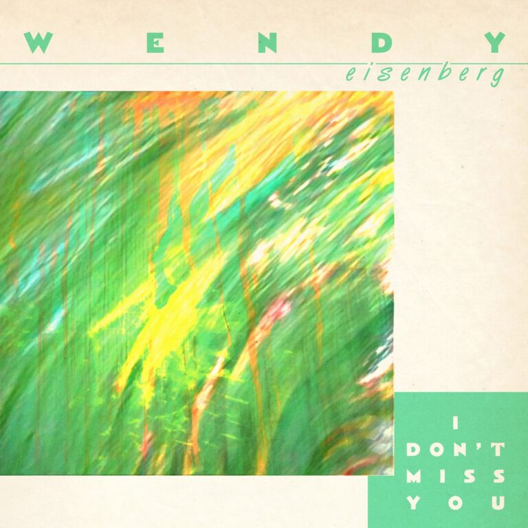 artwork for 'I Don't Miss You' by Wendy Eisenberg