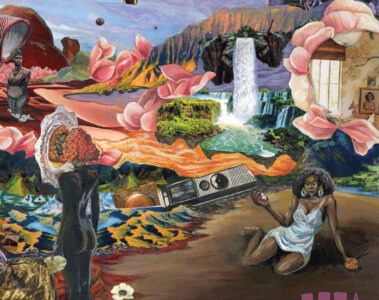 artwork for Flowers for the living by Mourning [A] BLKstar