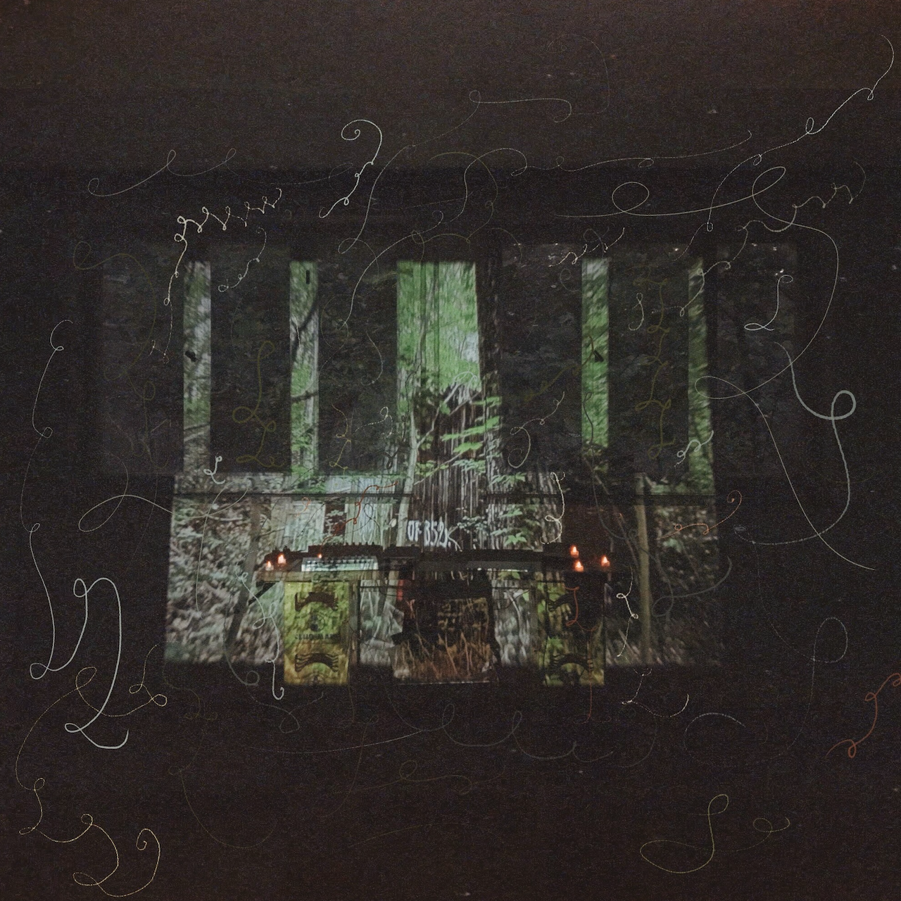 artwork for 'Amber' by Old Man of the Woods