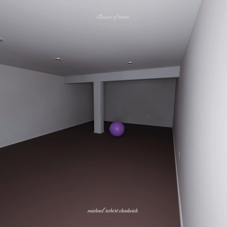 artwork for Illusion of Touch by Michael Robert Chadwick