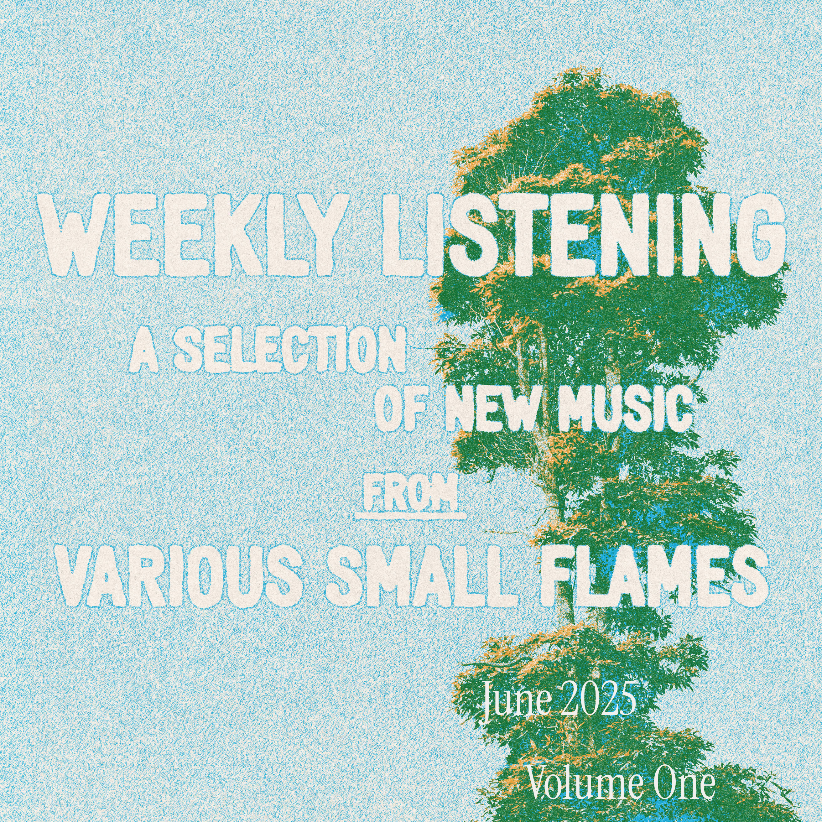 weekly listening june 2025 volume one