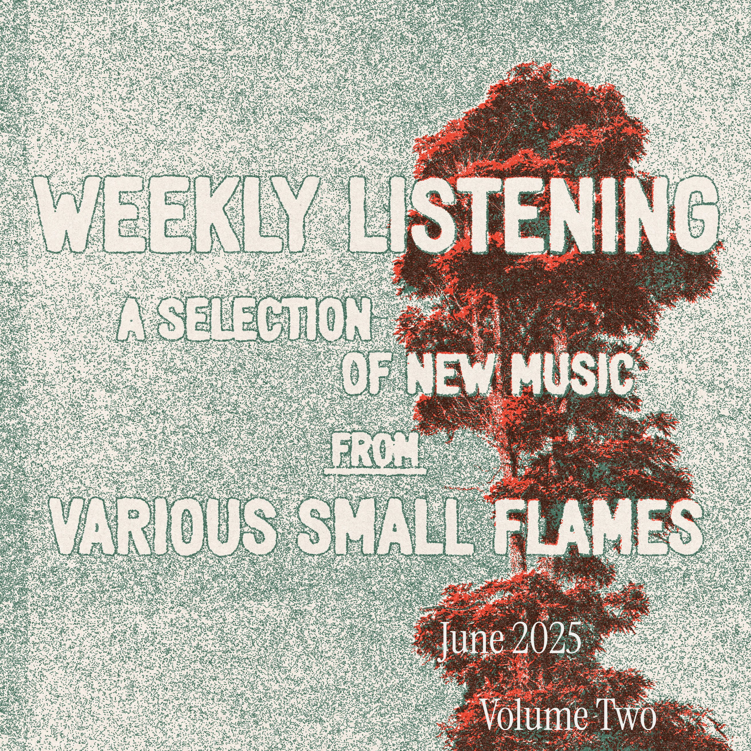 weekly listening june 2025 volume two